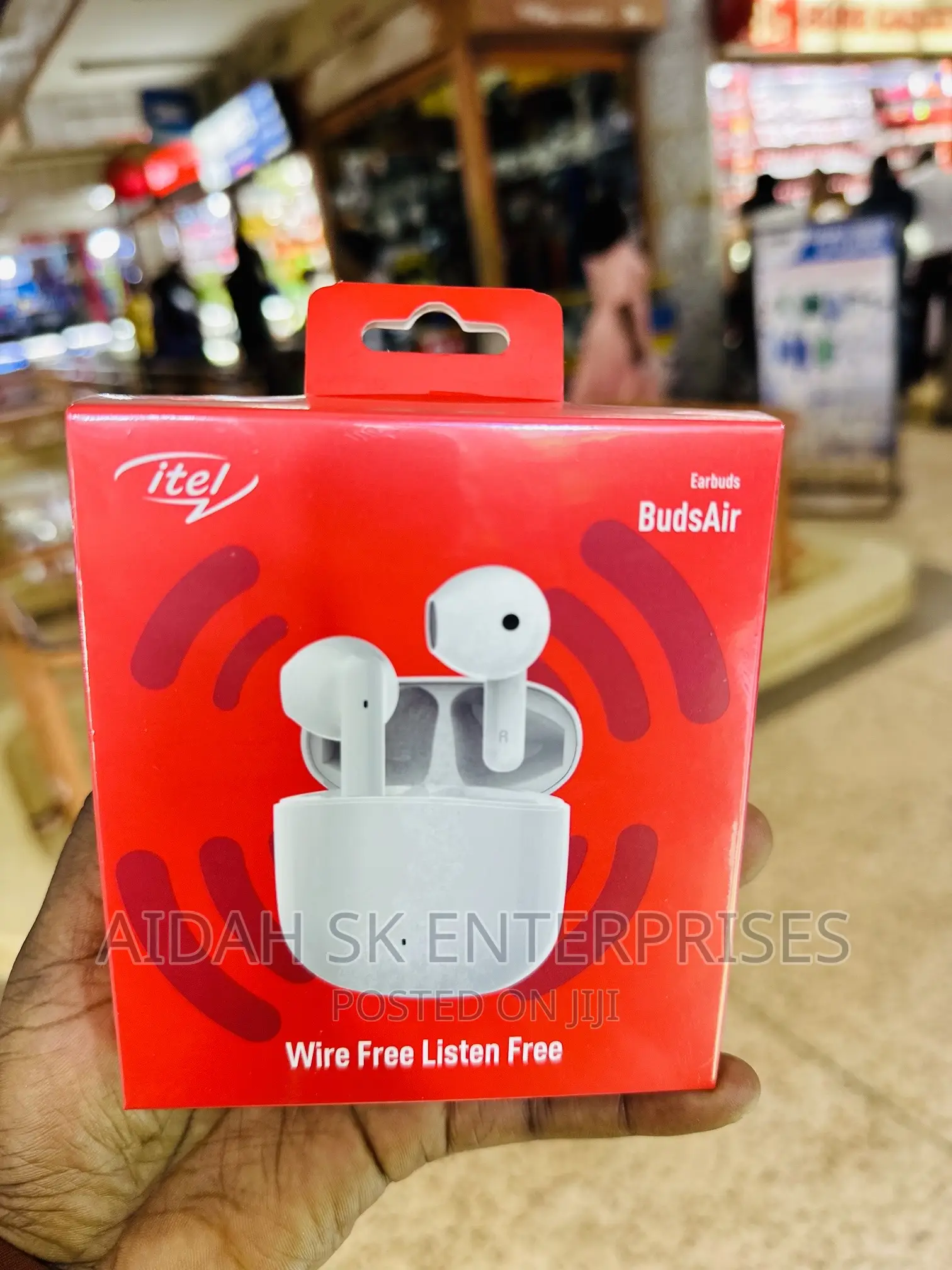 Itel Buds Air Wireless Earphones