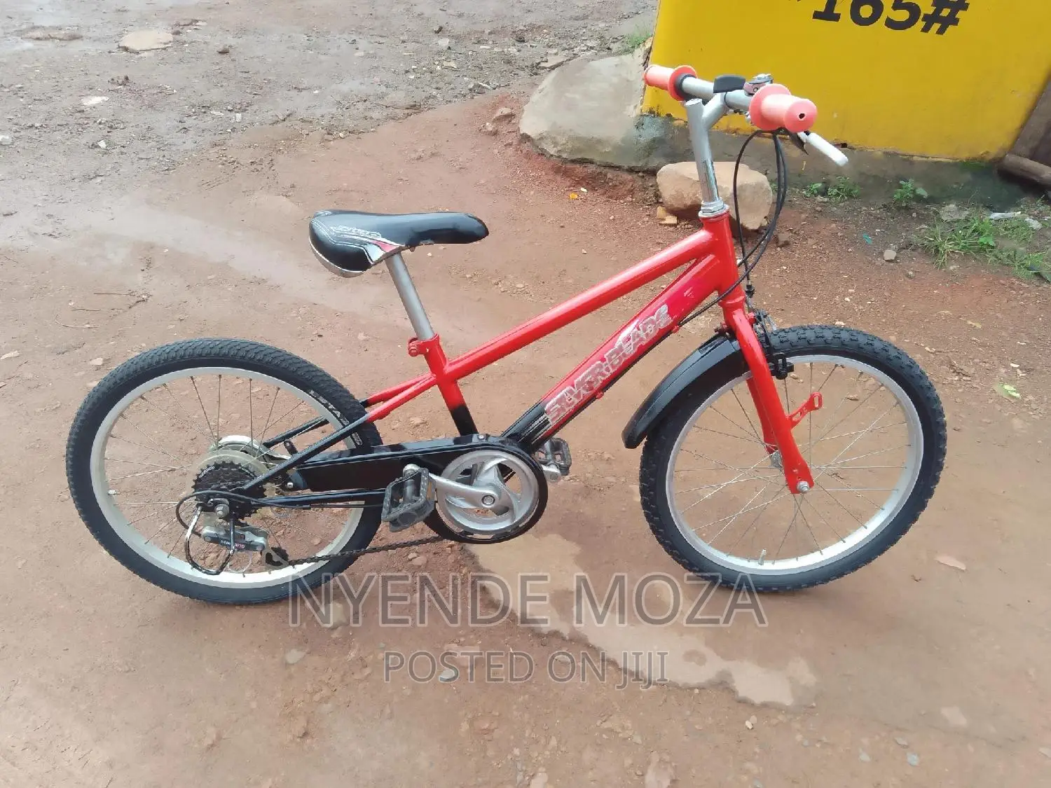 Silver Blade Kids Bike