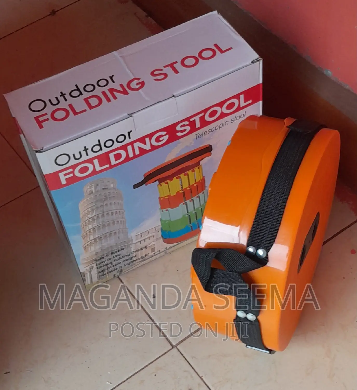 Flooding Stool