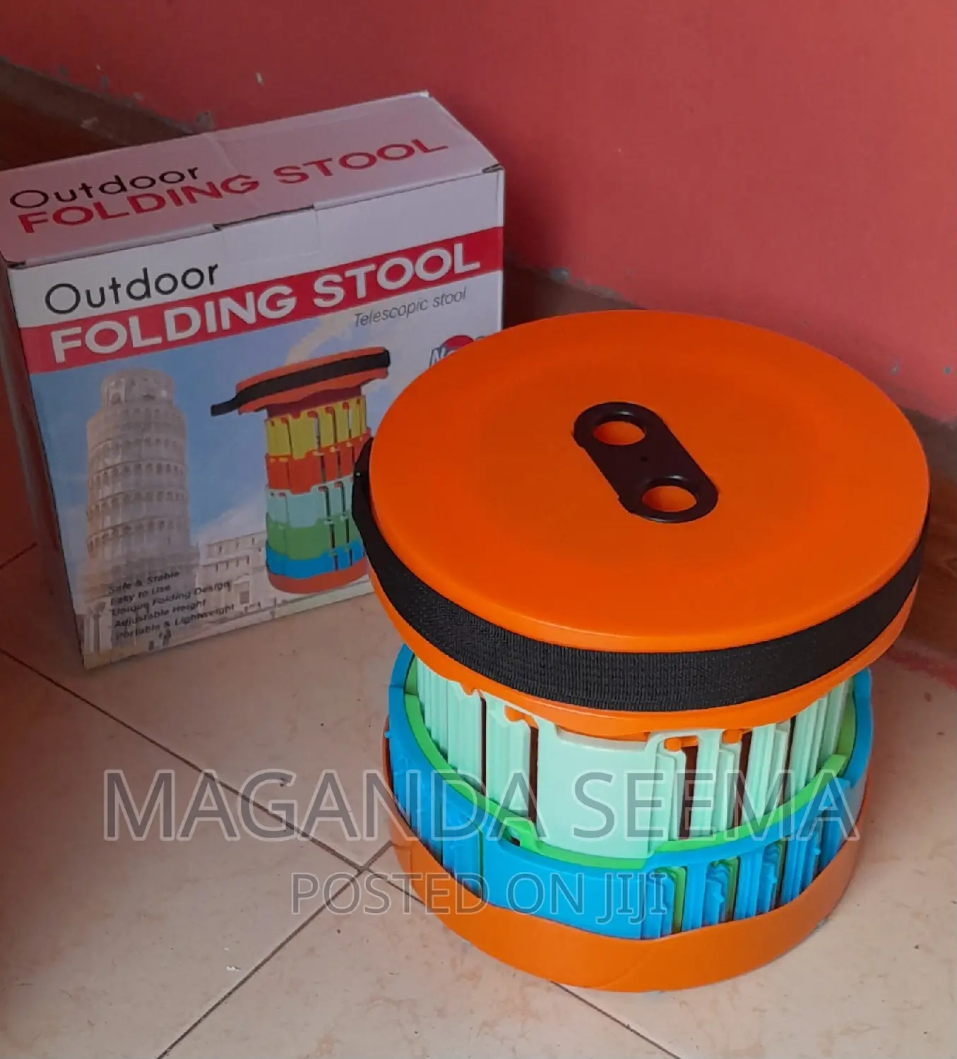 Flooding Stool