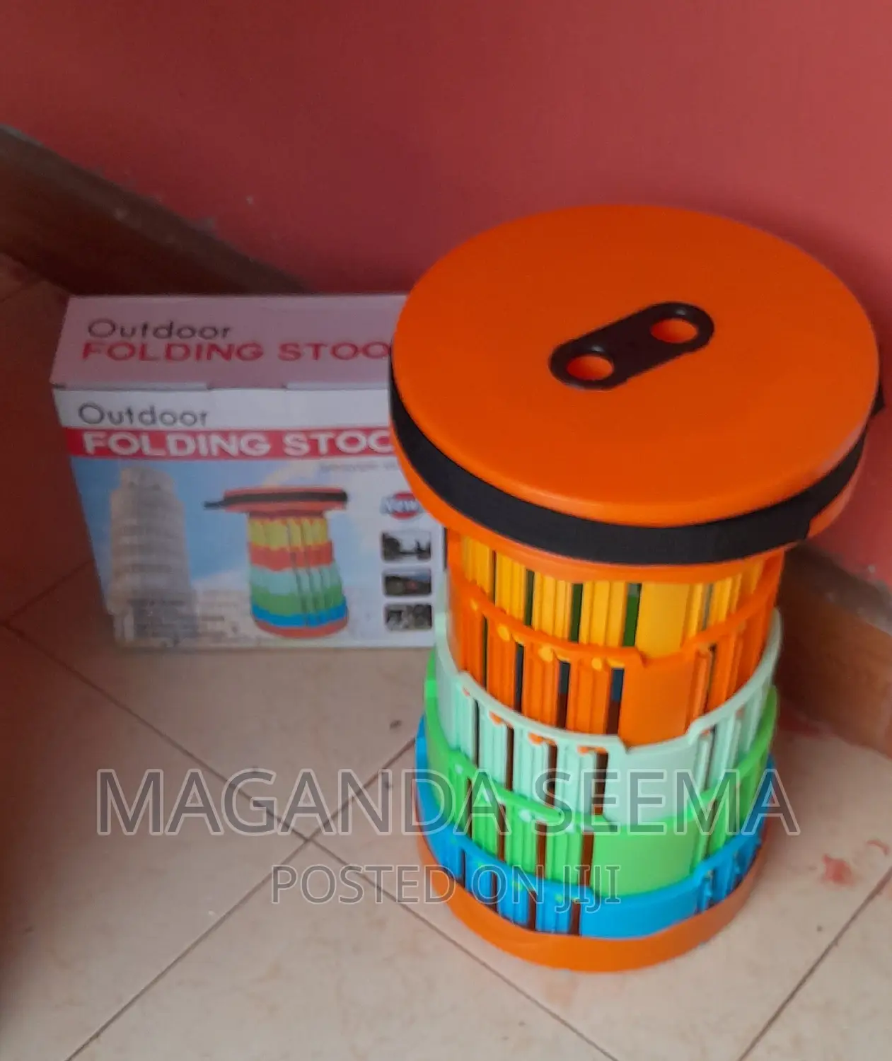 Flooding Stool