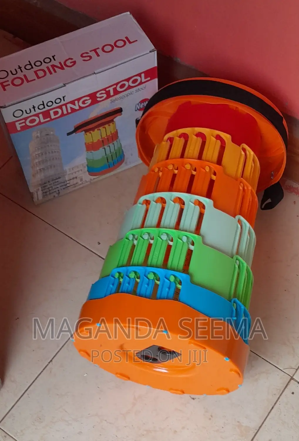 Flooding Stool