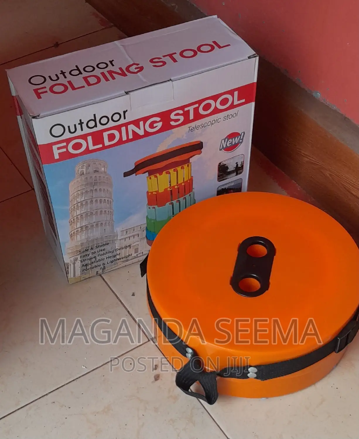 Flooding Stool