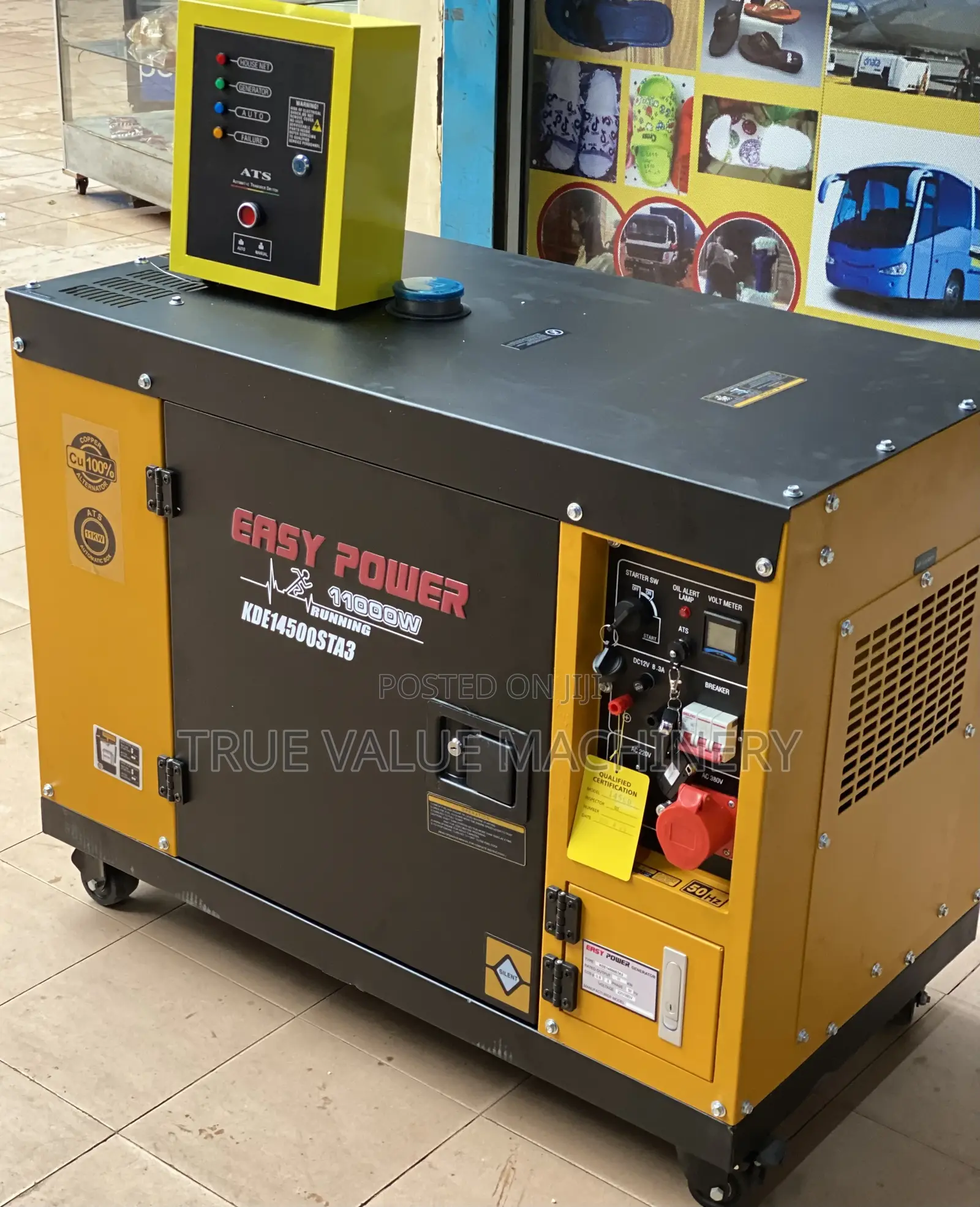 Generator 11kva Silent