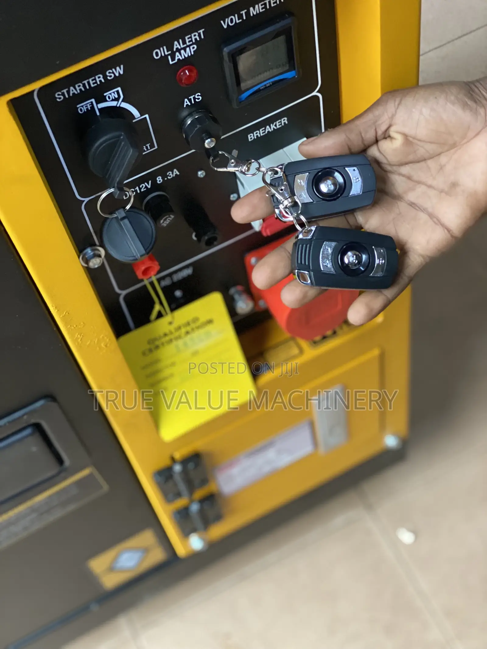 Generator 11kva Silent