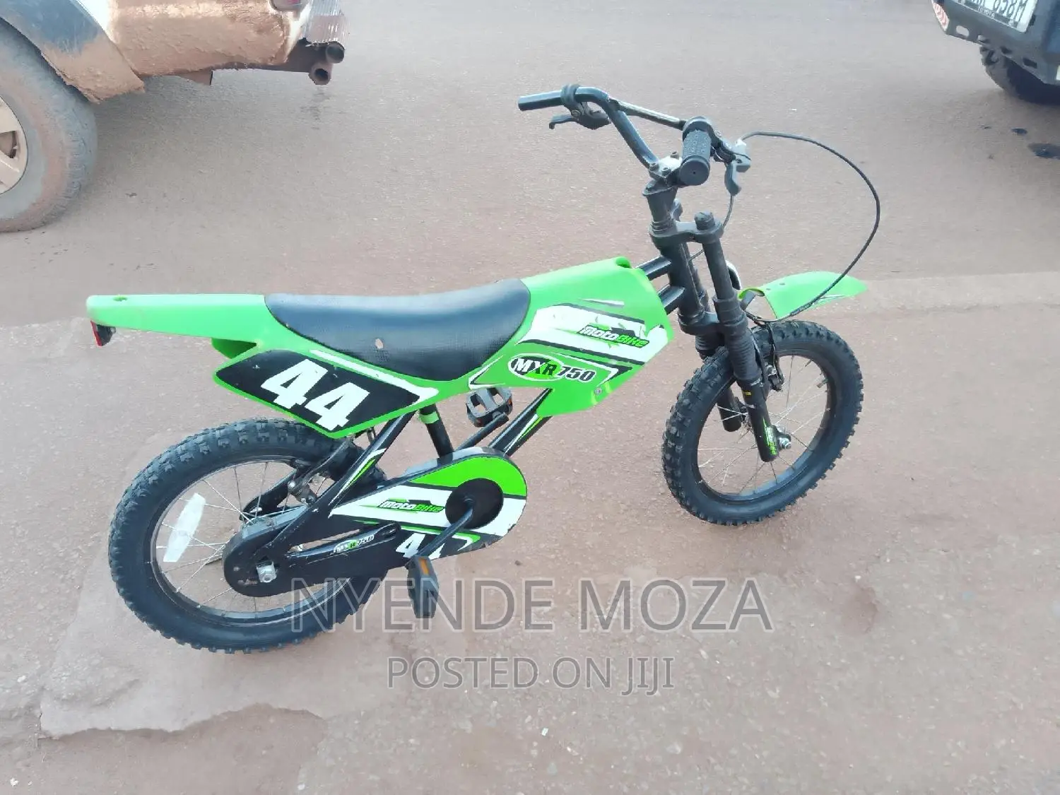 MXR 750 Motor Bike