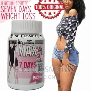 MAX SLIM 7days Slimming Weight Loss Waist Fat Burner 30caps.