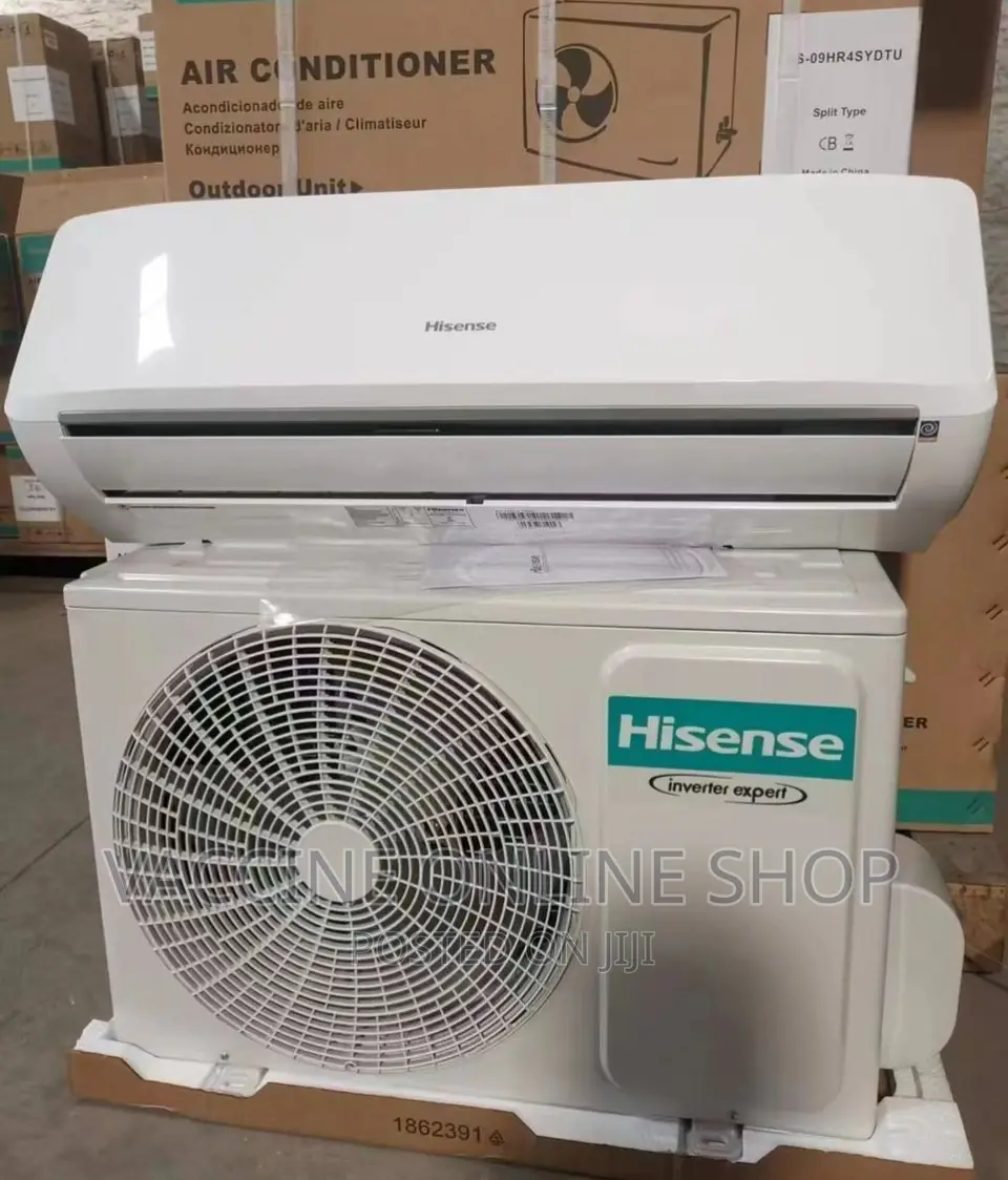 Hisense Air Conditioner 12000BTU B122 in Central Division Home Appliances, Vaccine Online