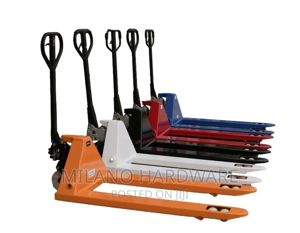 Industrial Heavy Duty Hand Pallet Jack Trucks