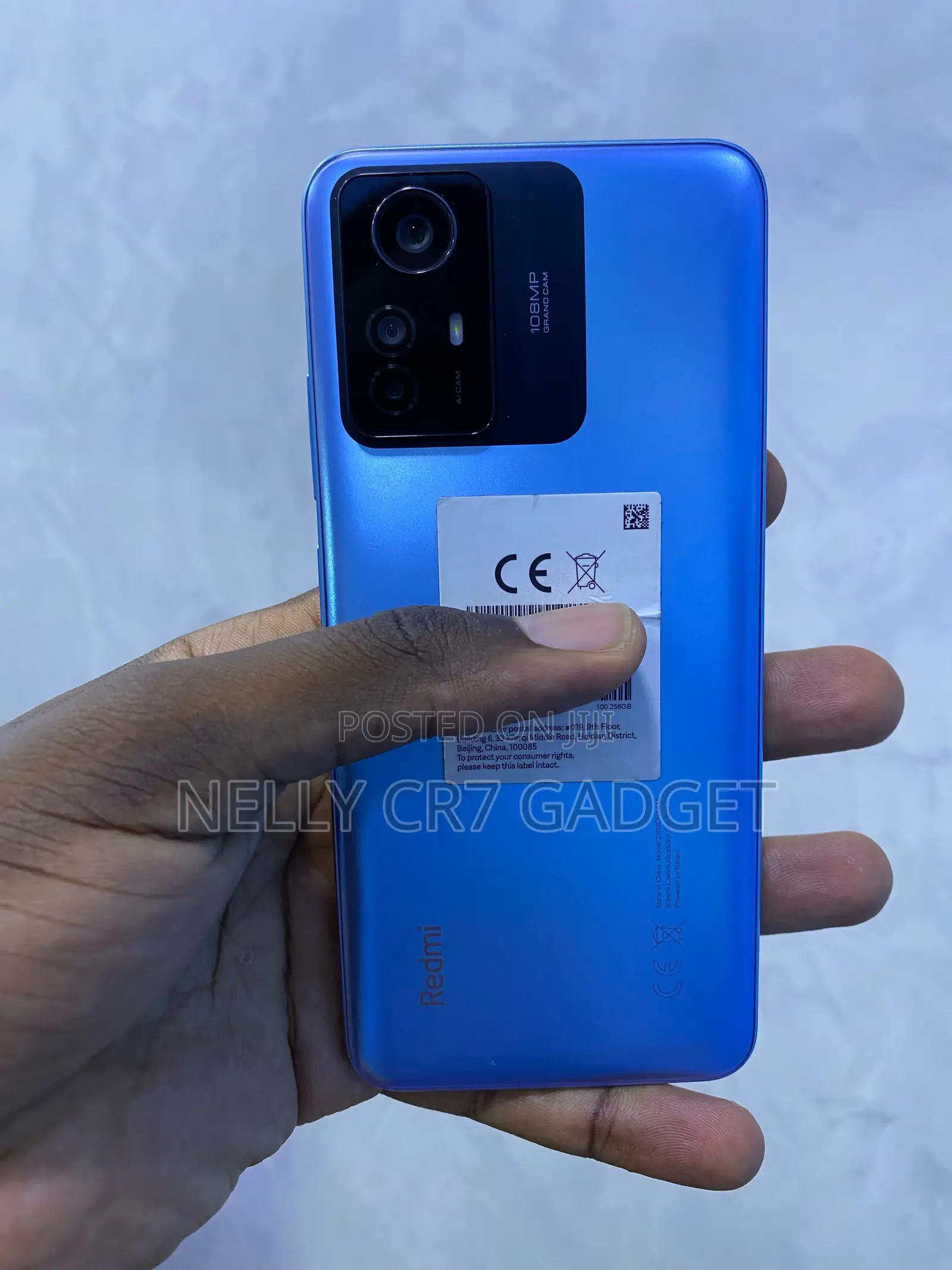 Xiaomi Redmi Note 12S 256 GB Blue