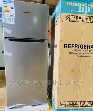Hisense 160ldouble Door Fridge/ Hisense 160L Available B17