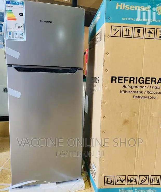 Hisense 160ldouble Door Fridge/ Hisense 160L Available B17