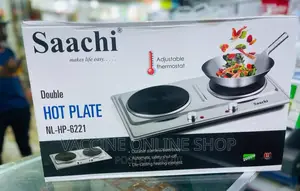 Saachi Double Hot Plates/ Saachi Electric Double Hot Plates