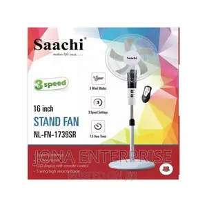 Saachi Remote Fans
