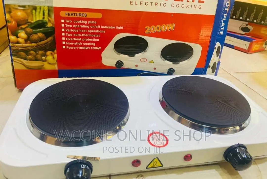 Double Electric Hot Plates/ Double Electric Hot Plate B12
