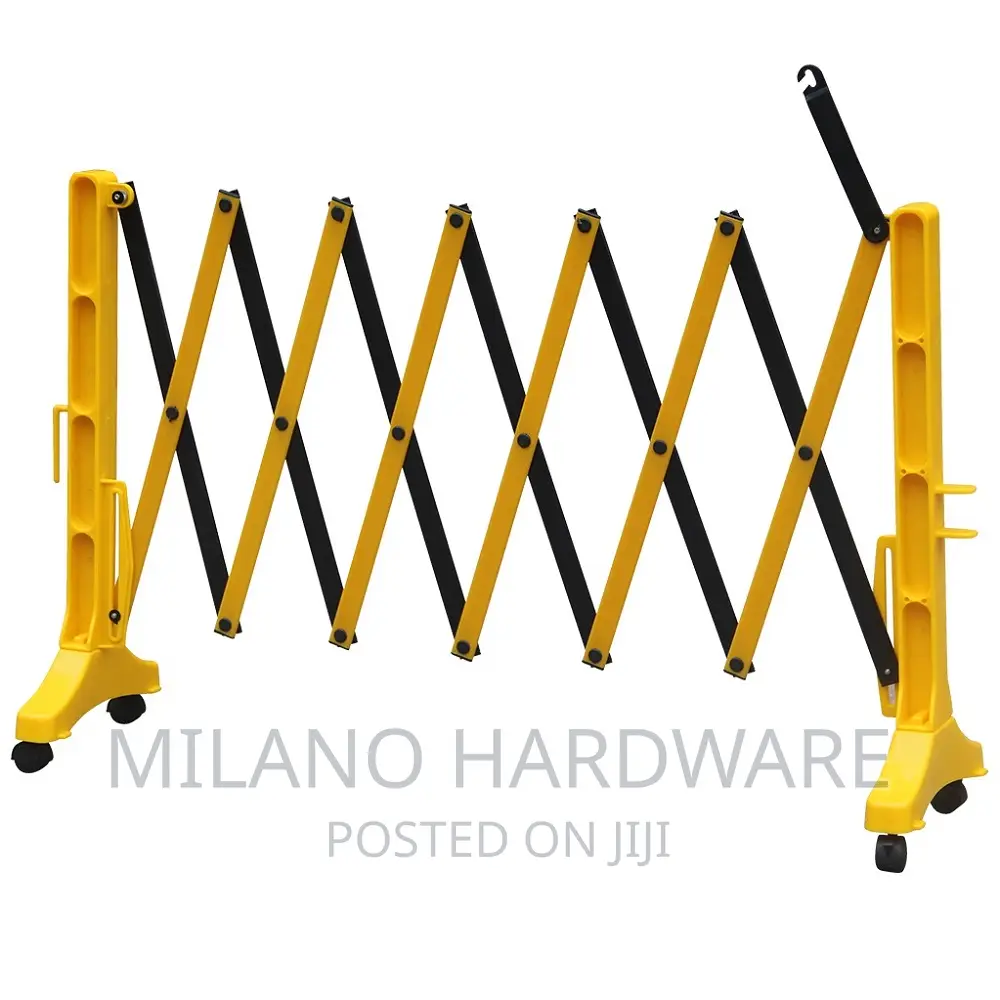 Heavy Duty Expandable Mobile Barricades