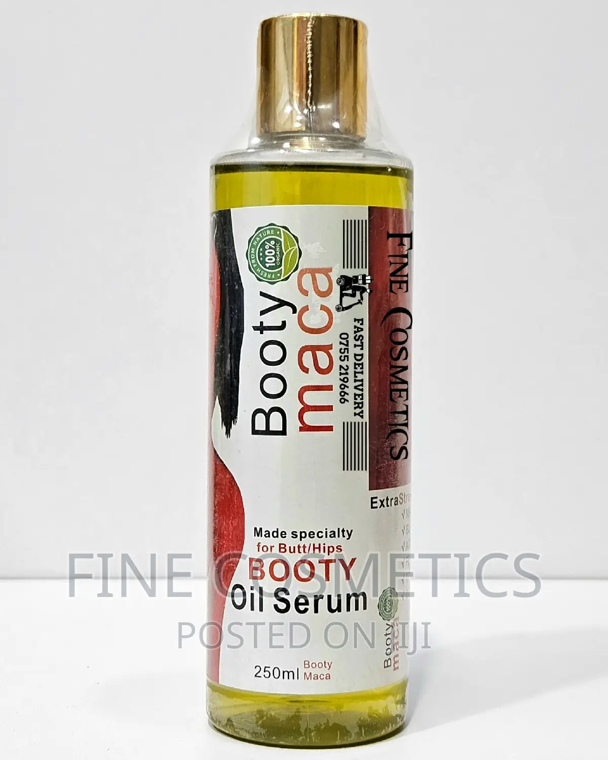 Original Booty Maca Oil Big Ass and Curves Enlargement Serum