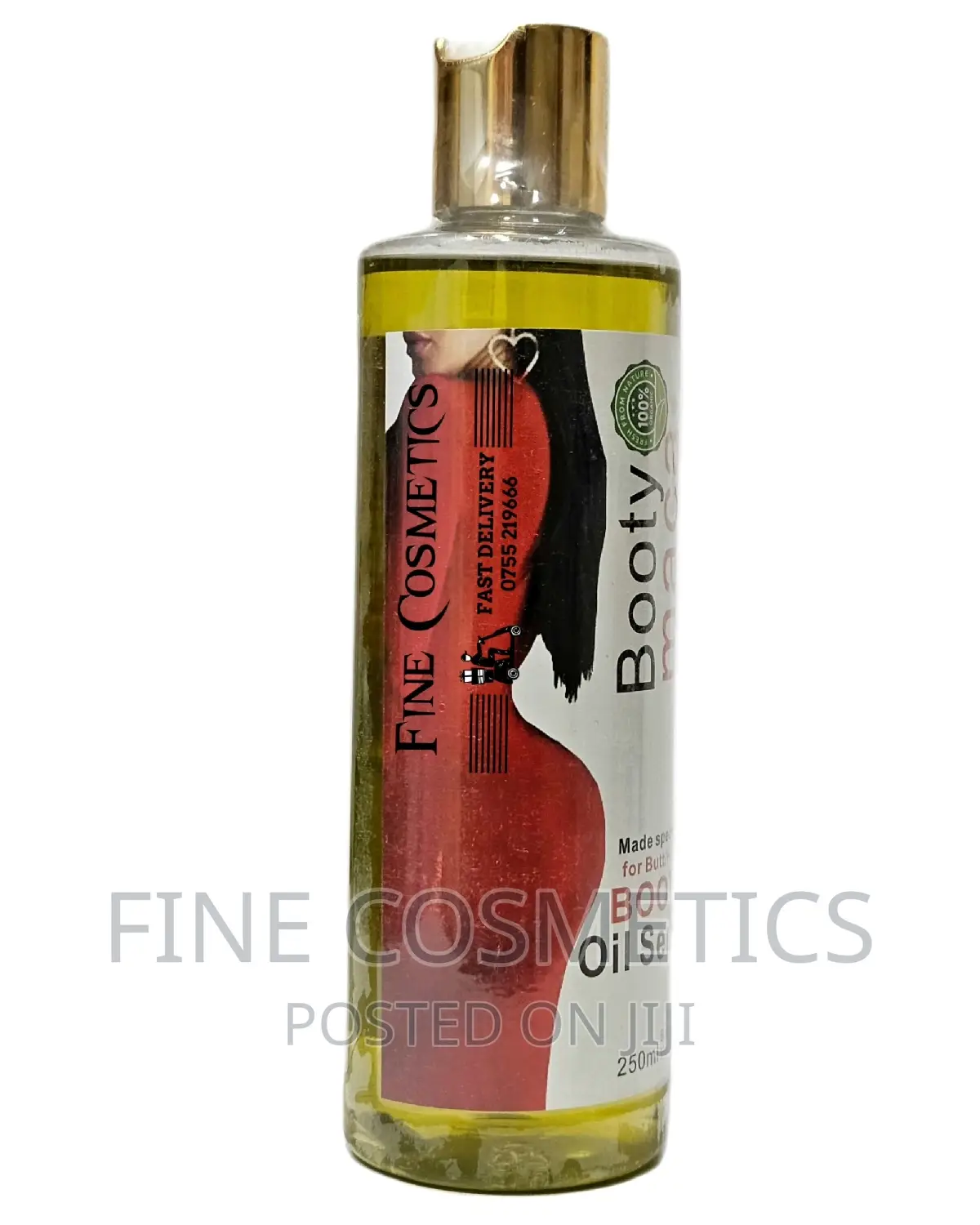 Original Booty Maca Oil Big Ass and Curves Enlargement Serum
