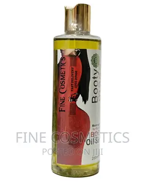 Original Booty Maca Oil Big Ass and Curves Enlargement Serum