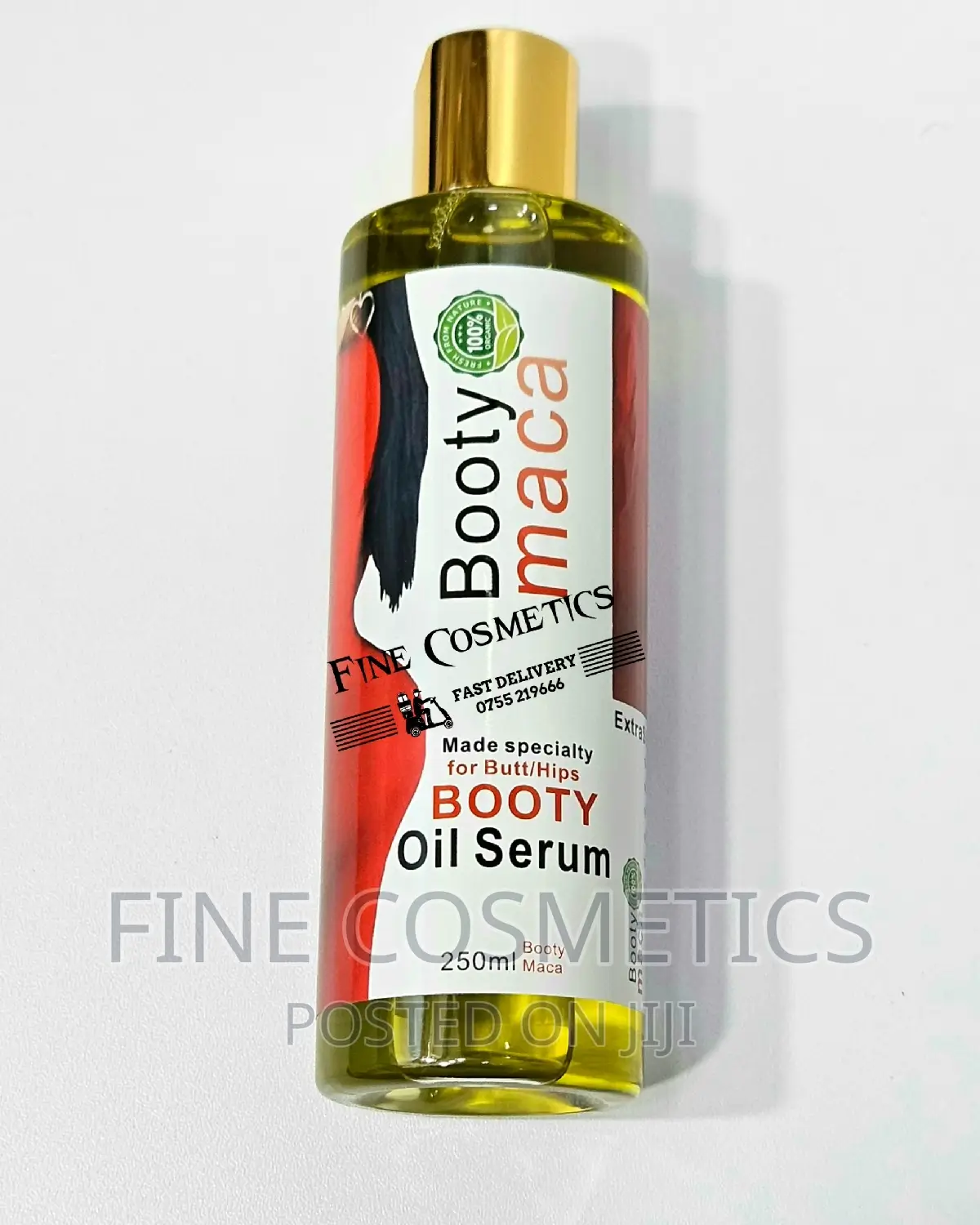 Original Booty Maca Oil Big Ass and Curves Enlargement Serum