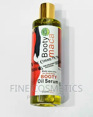 Original Booty Maca Oil Big Ass and Curves Enlargement Serum