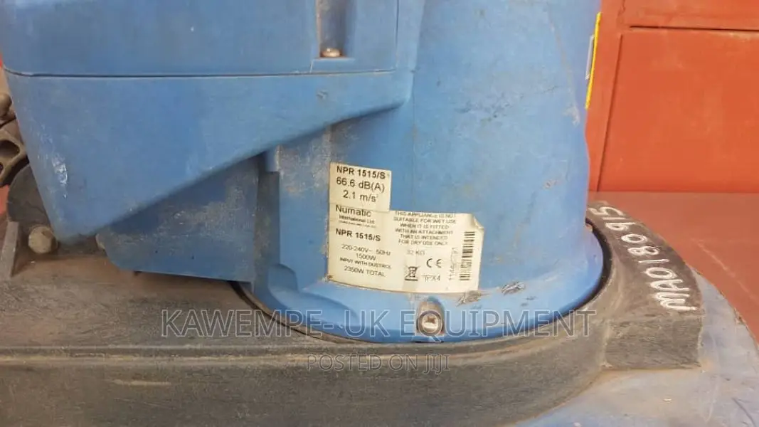 Floor Scrubbing Cleaning Machine Nupower Numatic