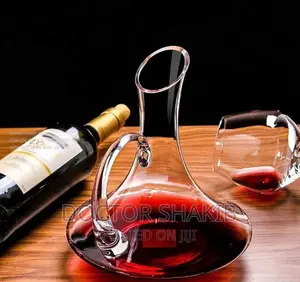 Wine Decanter Lead Free Crystal Glass