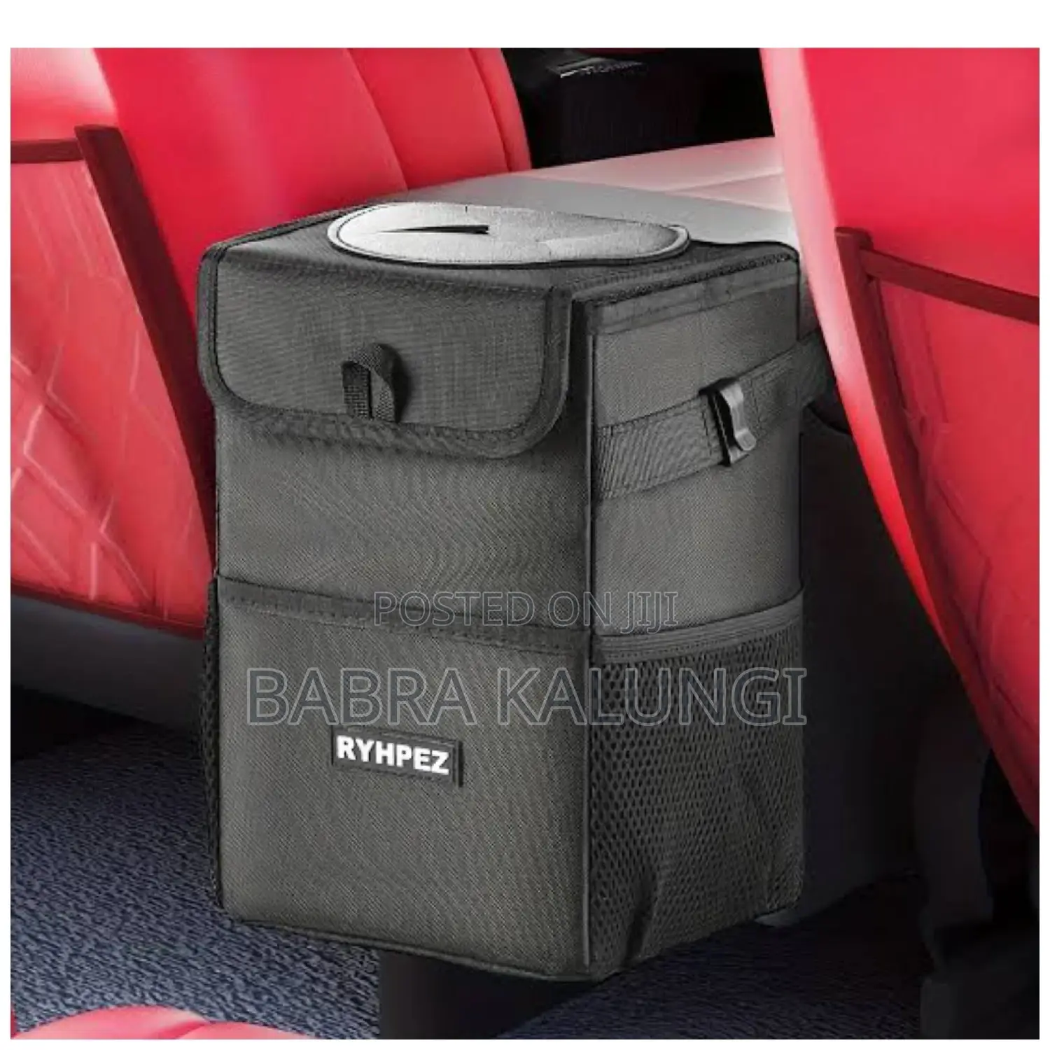 Car Trash Can