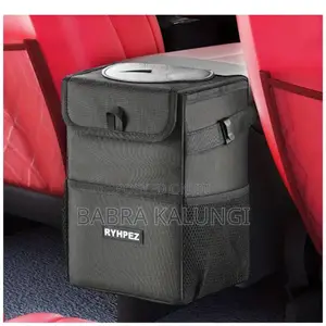 Car Trash Can