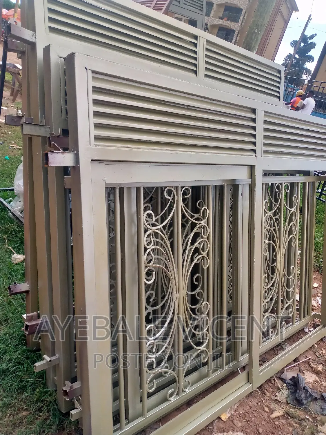 Sliding Window at Vicentz Steal and Aluminium Works