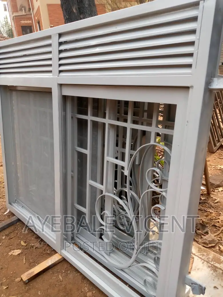 Sliding Windows With at Vicentz Steal and Aluminium Works
