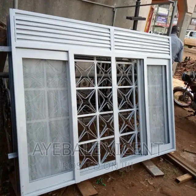 Sliding Windows With Mosquito Nets
