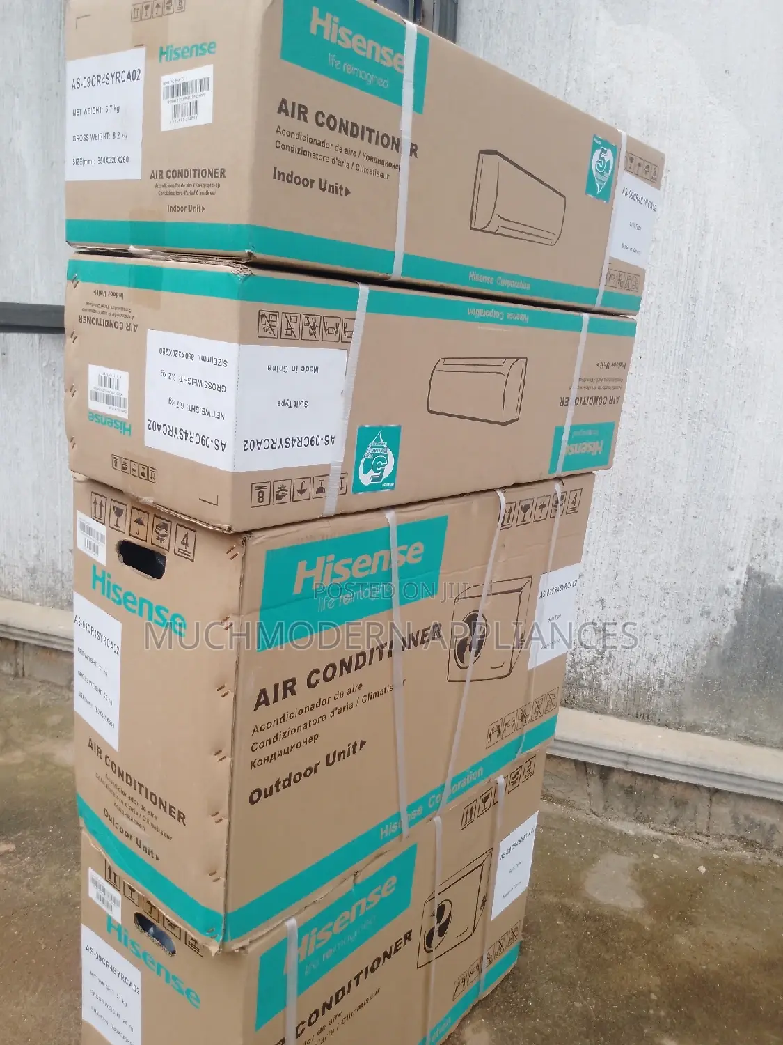 Hisense 9000BTU Air Conditioner in Kampala