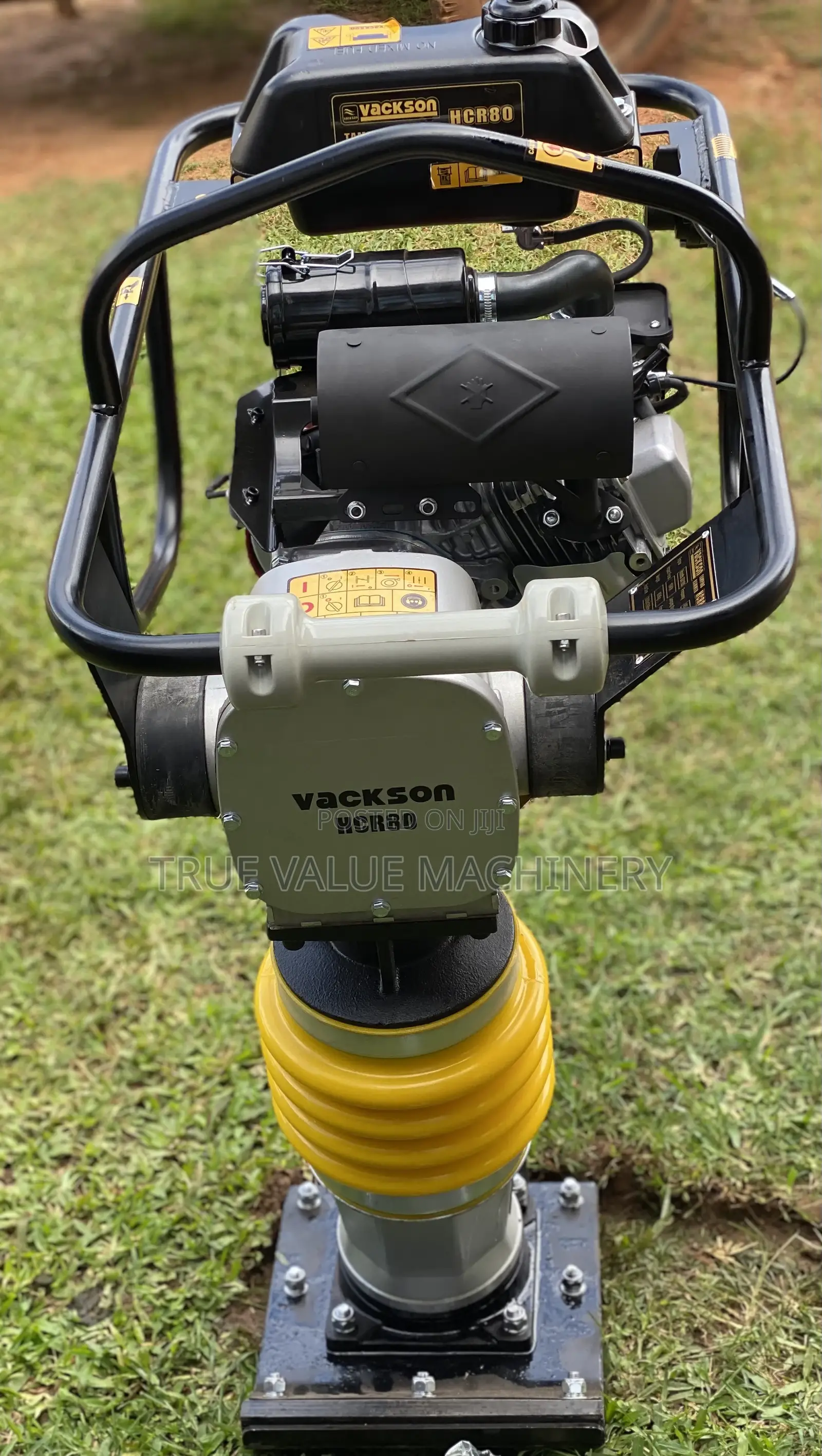 Honda Tamping Rammer / Jumping Compactor