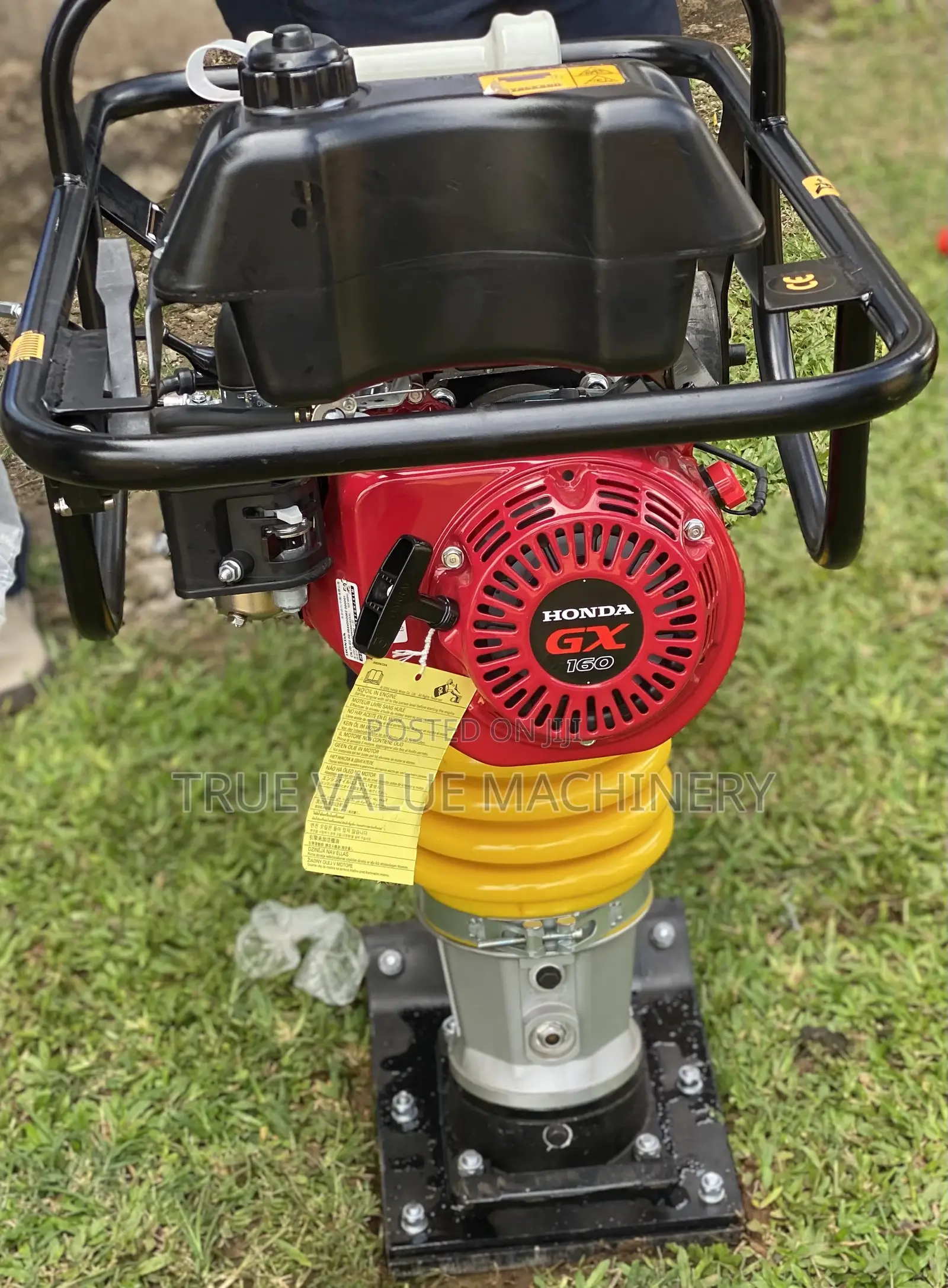 Honda Tamping Rammer / Jumping Compactor