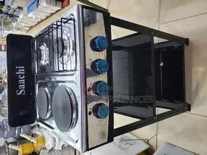 2in1 Gas and Electric Cooker With Stand