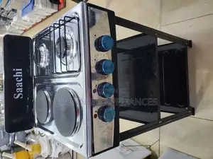2in1 Gas and Electric Cooker With Stand