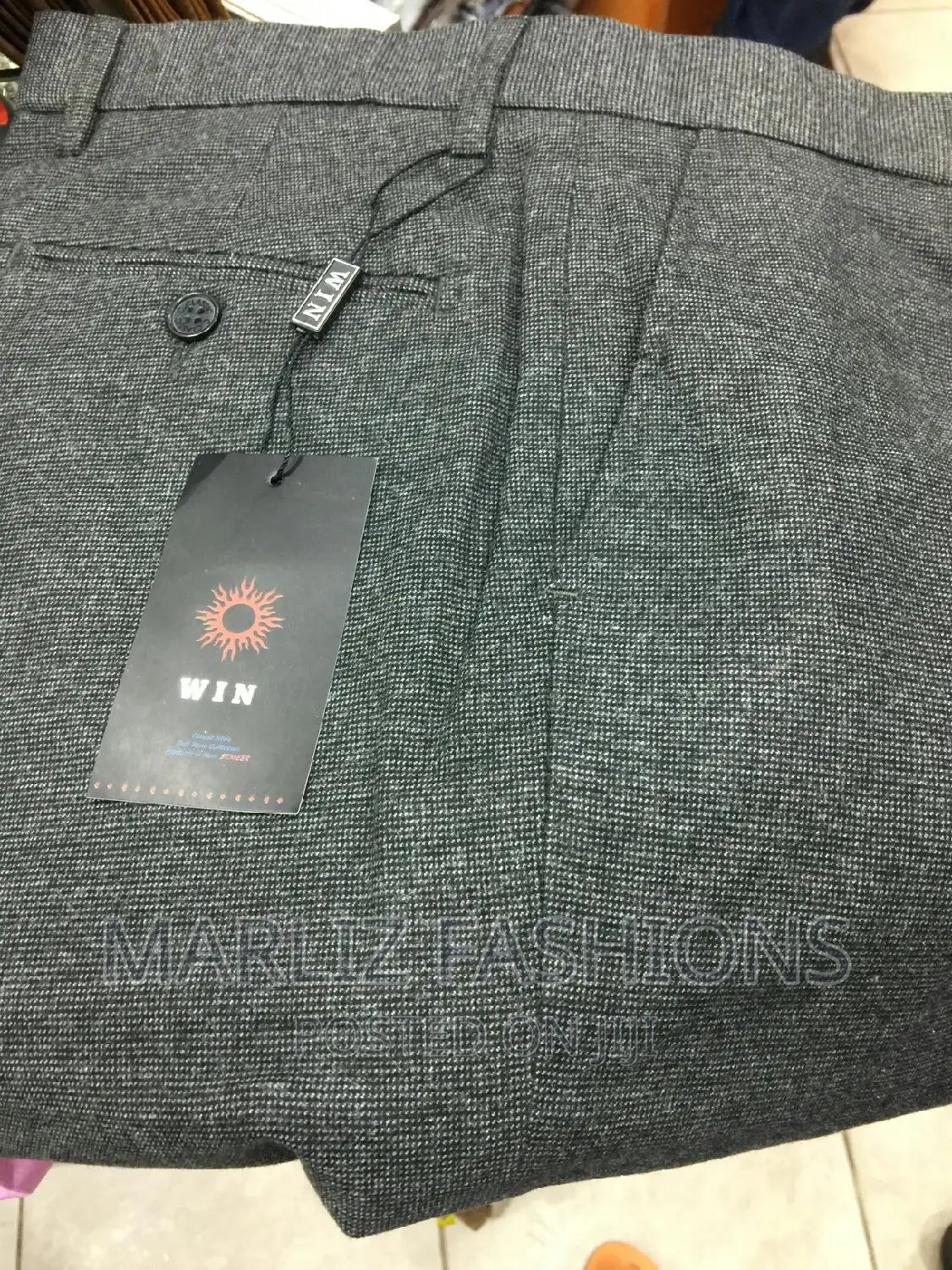 Men's Gentle Trousers