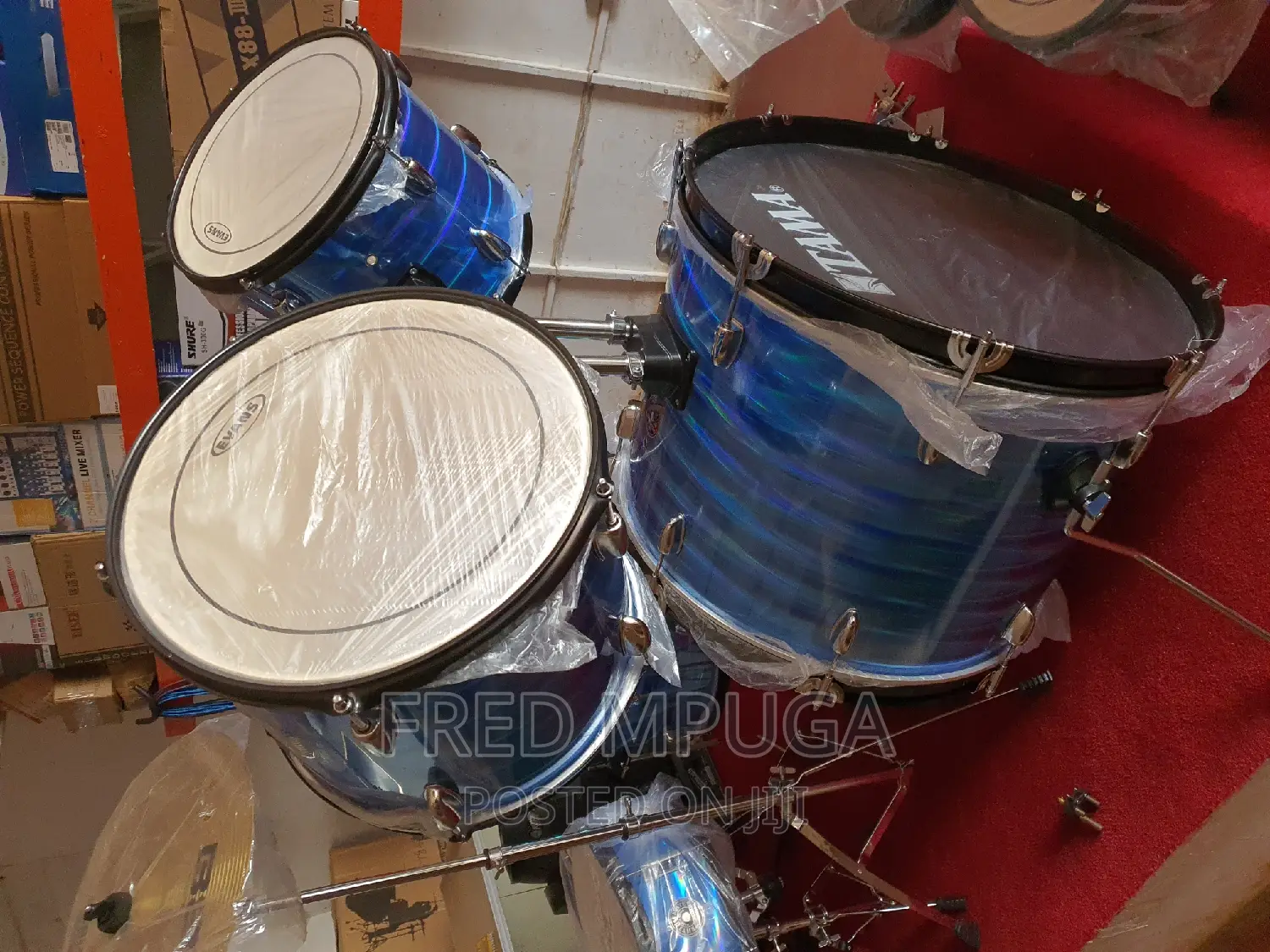 Tama Drum Set