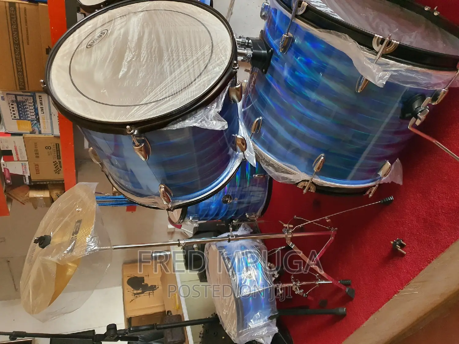 Tama Drum Set