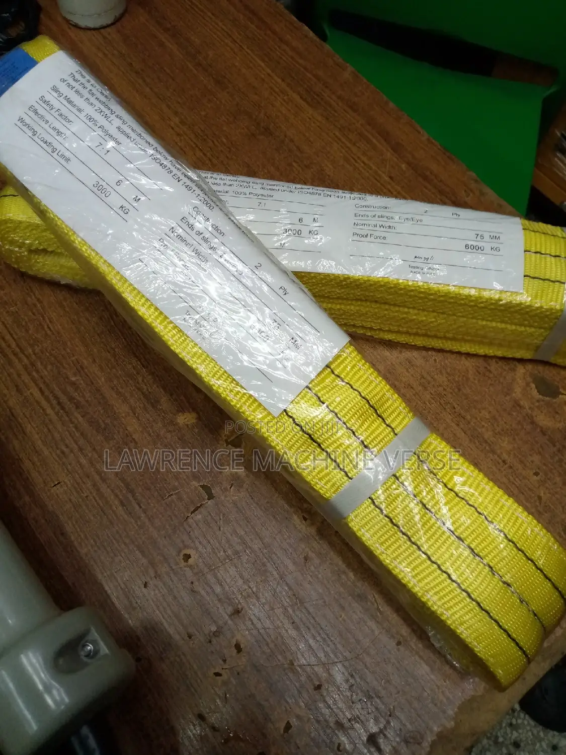 Lefting Sling By 3ton