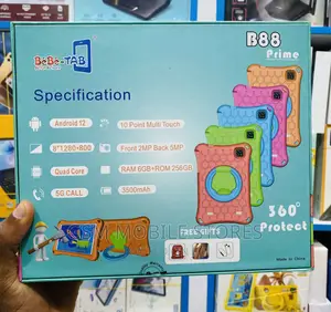 New Bebe B88 Prime 256 GB Blue