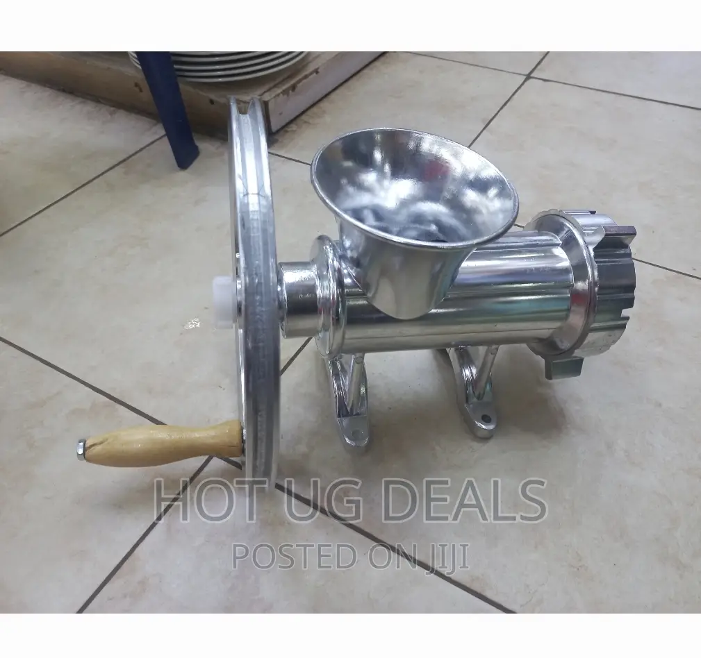 Commercial Heavy Duty Manual Meat Mincer-Sliver