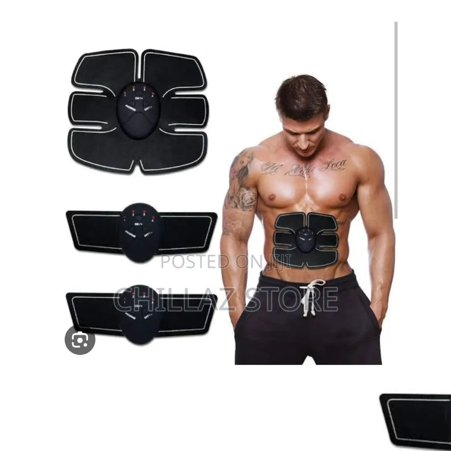 Muscle Body Stimulator .