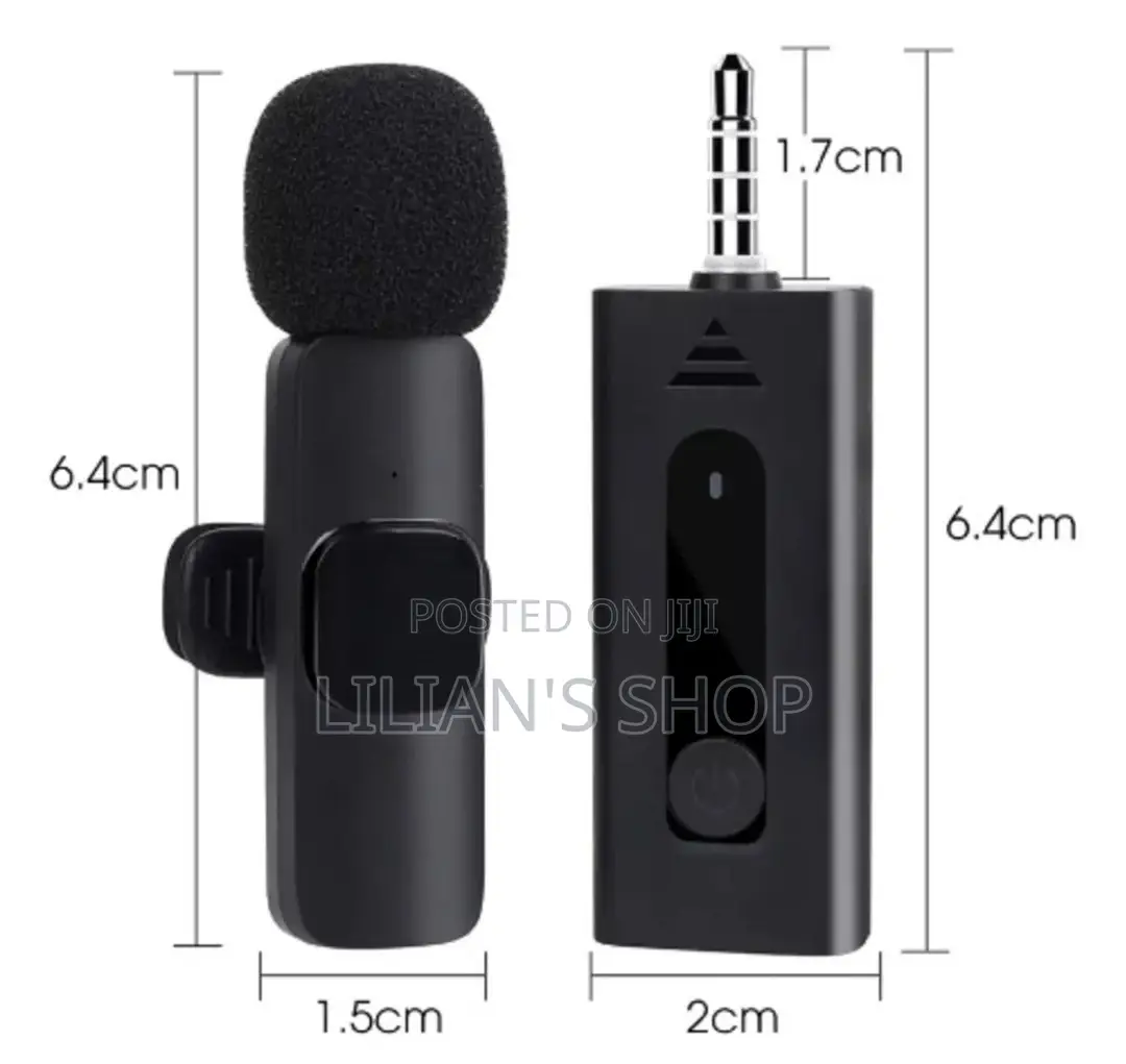 Single User 3.5mm Wireless Microphone