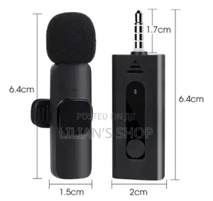 Single User 3.5mm Wireless Microphone