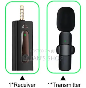 Single User 3.5mm Wireless Microphone