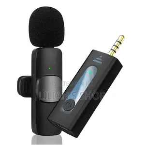Single User 3.5mm Wireless Microphone