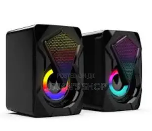 Mini LGB Led Speaker