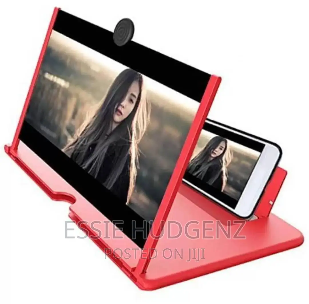 Mobile Phone Screen Magnifier, Amplifier With Holder Stand